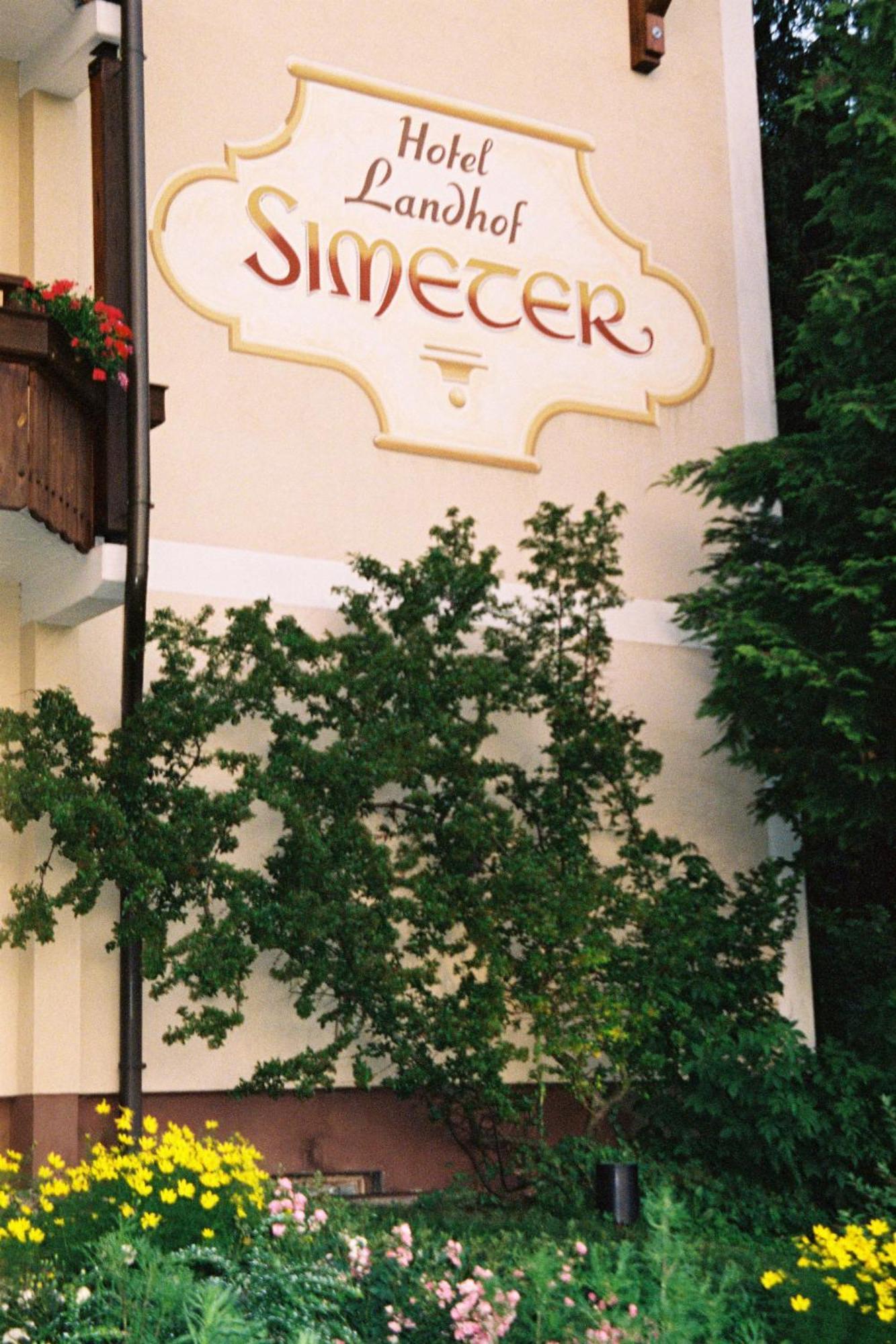 Hotel Landhof Simeter Gmbh Spittal an der Drau Exterior photo